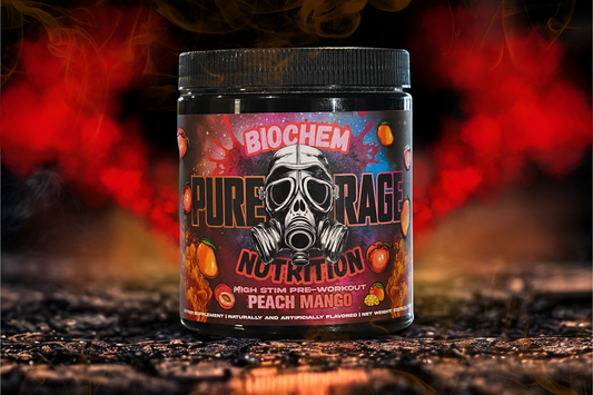 Pure Rage High Stim Pre-Workout